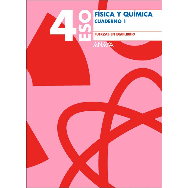 Cuaderno 1. Las fuerzas (Tapa blanda)