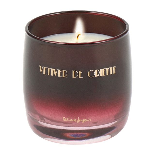 Vela perfumada en vaso Vetiver Infusion El Corte Inglés
