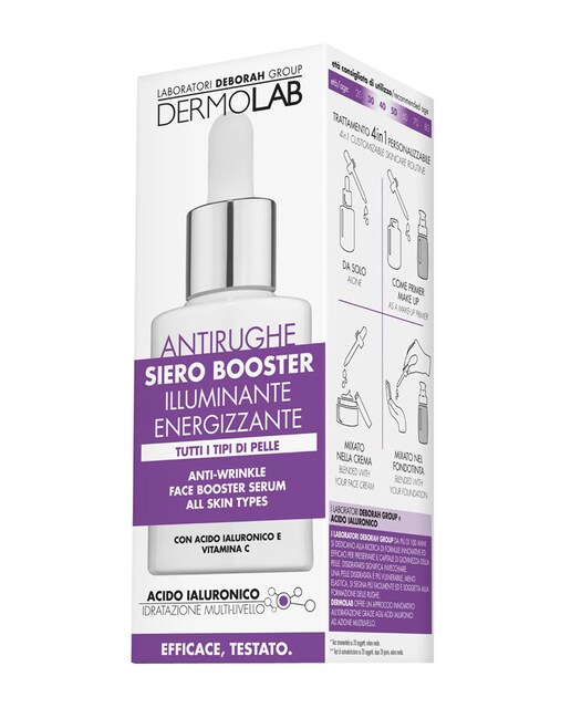 Dermolab – Sérum iluminador antiarrugas Dermolab.