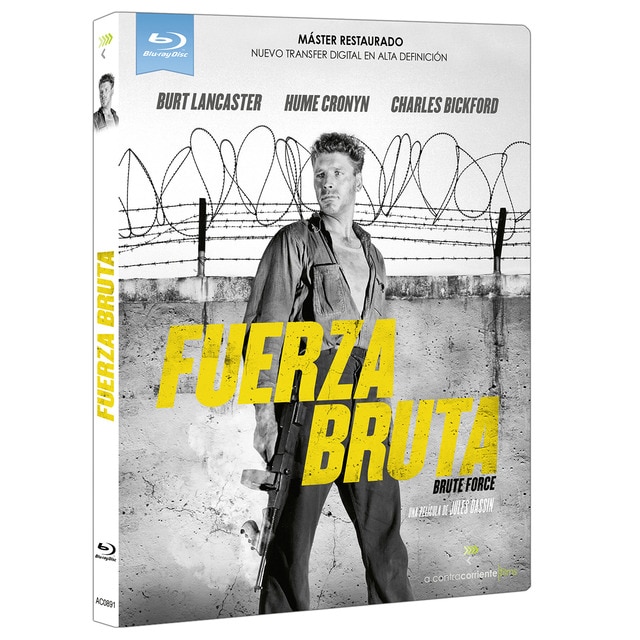 Fuerza bruta (Blu-Ray).
