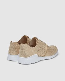 ugg gold trainers