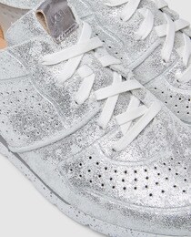 silver ugg trainers