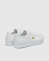 lacoste gold croc