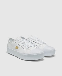 lacoste gold croc