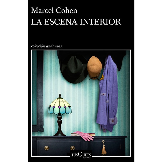 La escena interior (Tapa blanda con solapas)