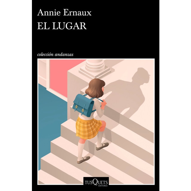 El lugar  (Tapa blanda con solapas)