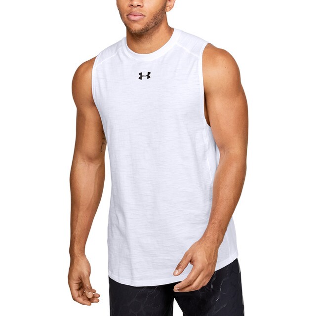 under armour men's charged cotton tank