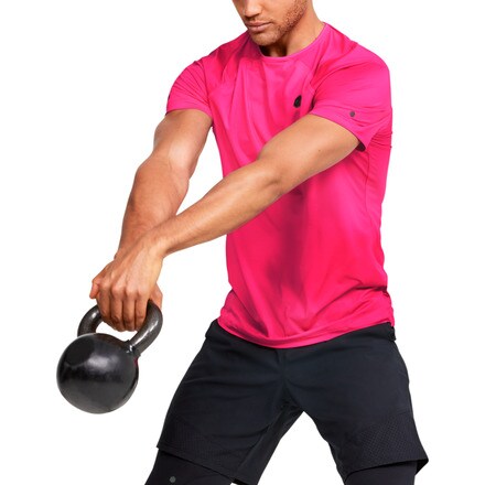 camisetas crossfit hombre naranja