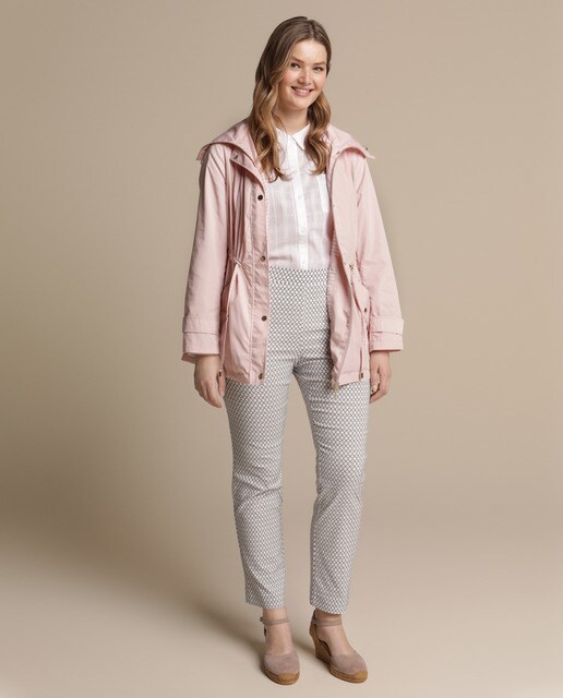 plus size skinny trousers