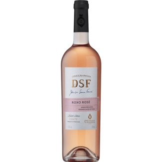 Domingos Soares Franco Vinho Rosé Regional de Setúbal Terras do Sado Moscatel garrafa 75 cl