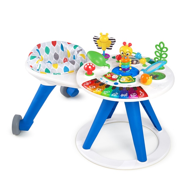 Andador y Centro de Actividades Baby Einstein 4 en 1 Around We Grow multicolor