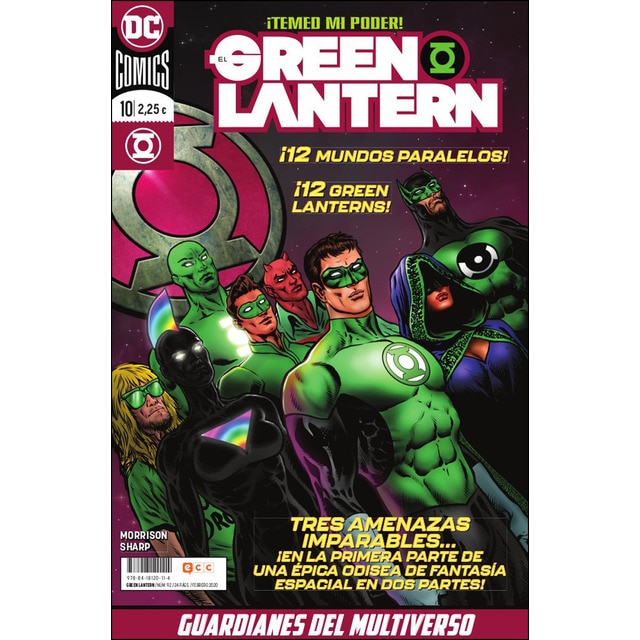 El green lantern núm. 92/10 (Tapa blanda)