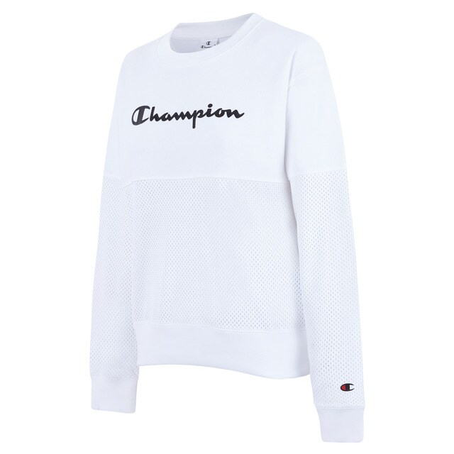 sudadera champion rosa mujer