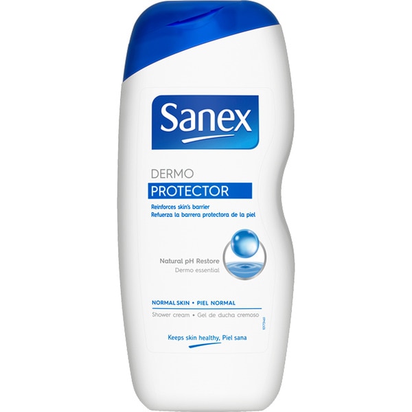 gel de ducha dermoprotector cremoso para piel normal frasco 250 ml