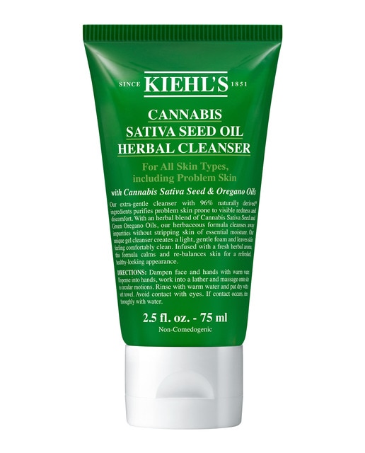Limpiador Facial Cannabis Sativa Seed Oil Herbal Cleanser 75 ml Kiehl's