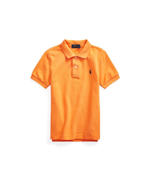 orange ralph lauren shirt