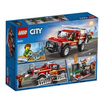 lego fire chief