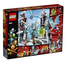 castillo lego ninjago