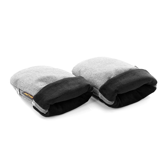 Manoplas Jané para Manillar de Silla de paseo negro/gris