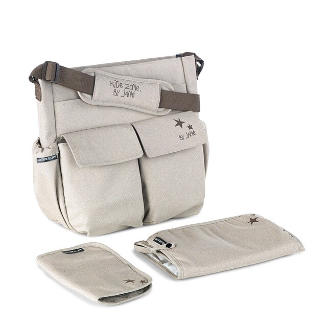 Jan/é Mama Bag color black Bolso