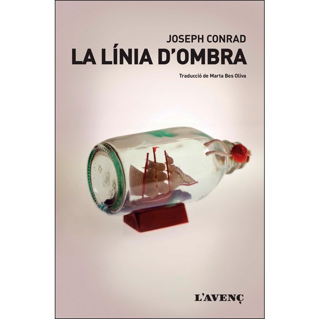 La línia d'ombra (Tapa blanda)