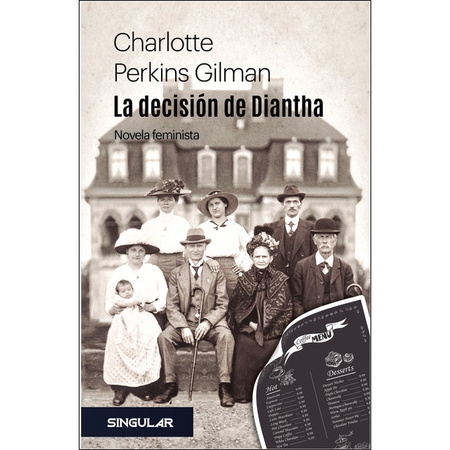 La decisión de diantha: Novela feminista (Tapa dura)