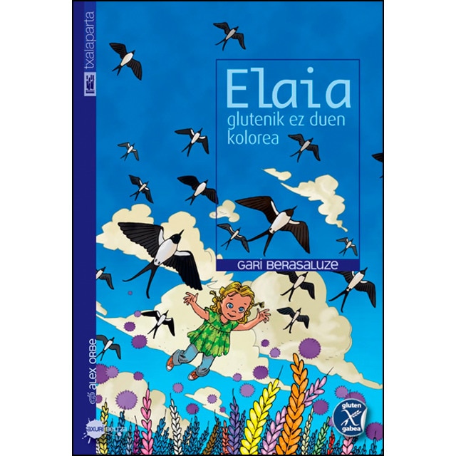 Elaia: Glutenik ez duen kolorea