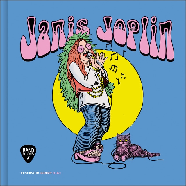 Janis joplin (band records 5) (Tapa dura)