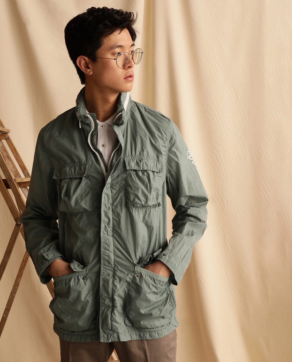 Veste poches multiples