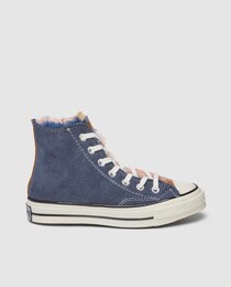 converse fourrure femme