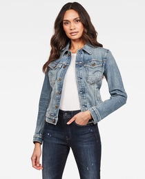 ladies fitted denim jackets