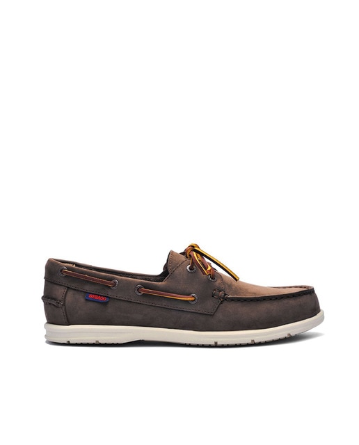 Náuticos de hombre Sebago en nobuck de color marrón