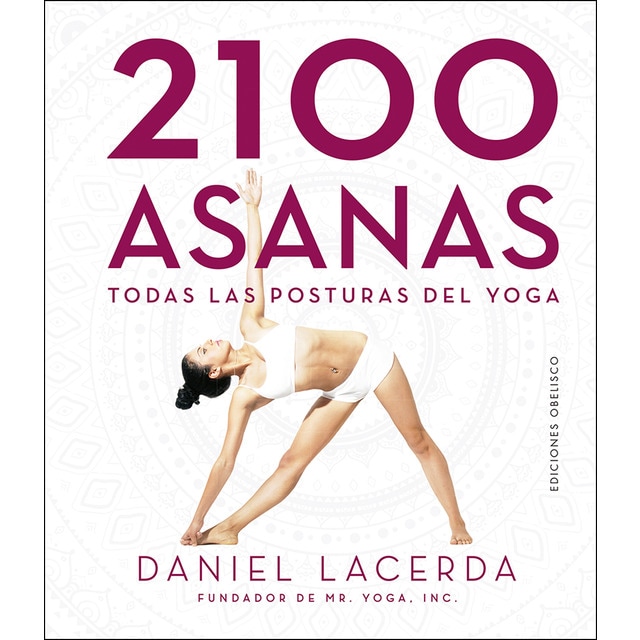 2100 asanas (Tapa dura)