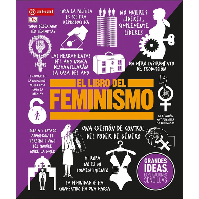 El libro del feminismo (Tapa dura)