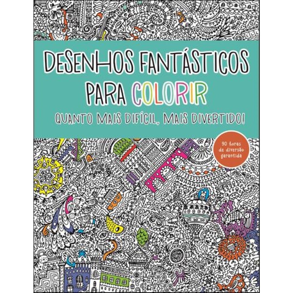 Imagem 0 de Desenhos Fantásticos para Colorir