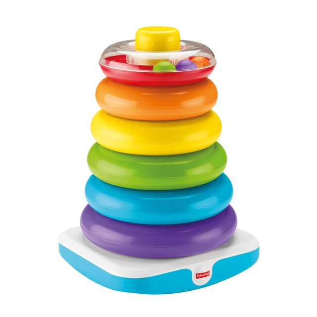 Pirámide Balanceante gigante juguete para bebé Fisher-Price