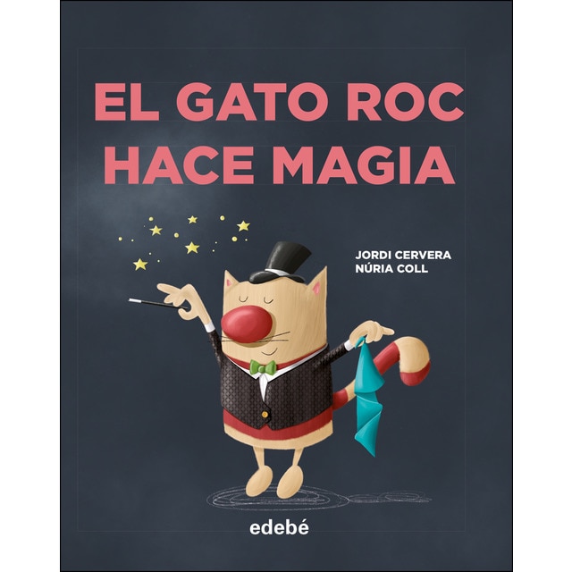 El gato roc hace magia