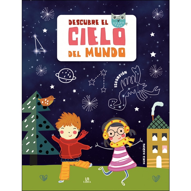 Descubre el Cielo del Mundo (Tapa dura)