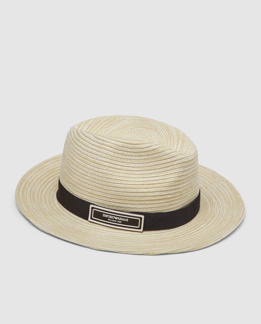 chapeau armani