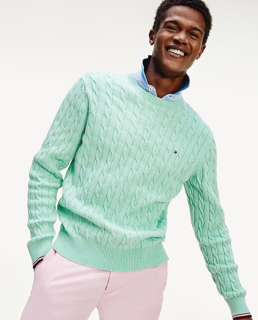 tommy hilfiger origin crew sweatshirt