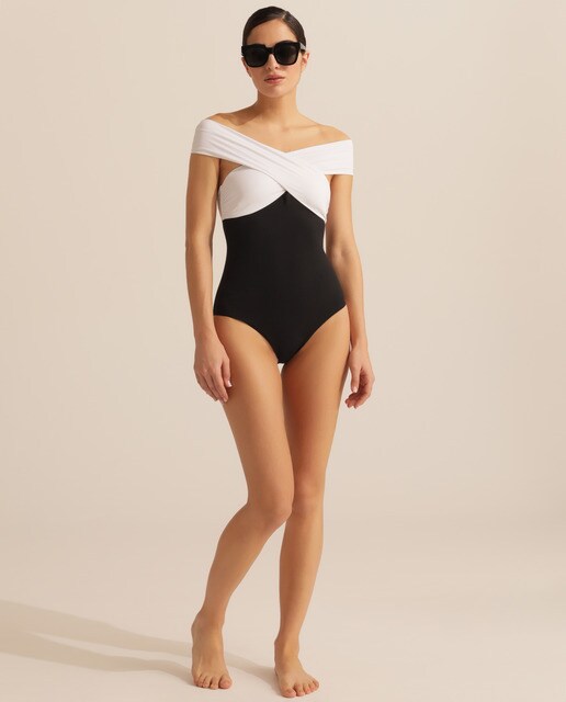 Shapewear PlainColoured Swimsuit with Sleeves · Énfasis · Fashion · El Corte Inglés