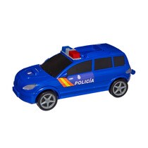 coche policia playmobil el corte ingles