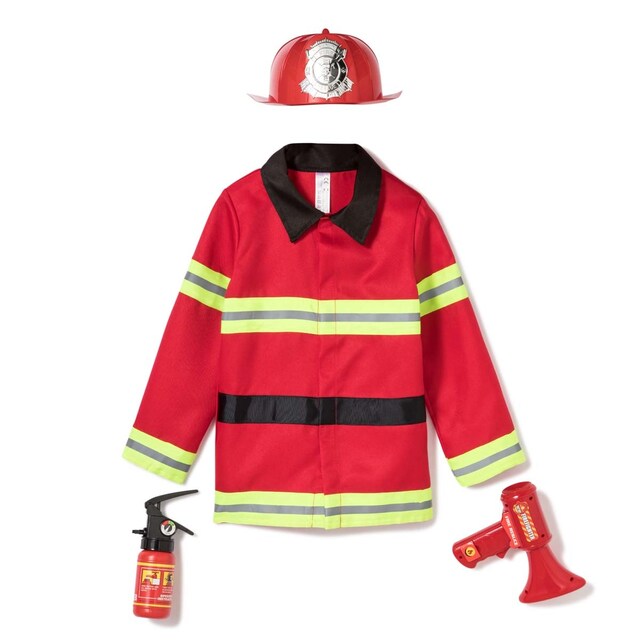 Disfraz infantil Bombero El Corte Inglés.