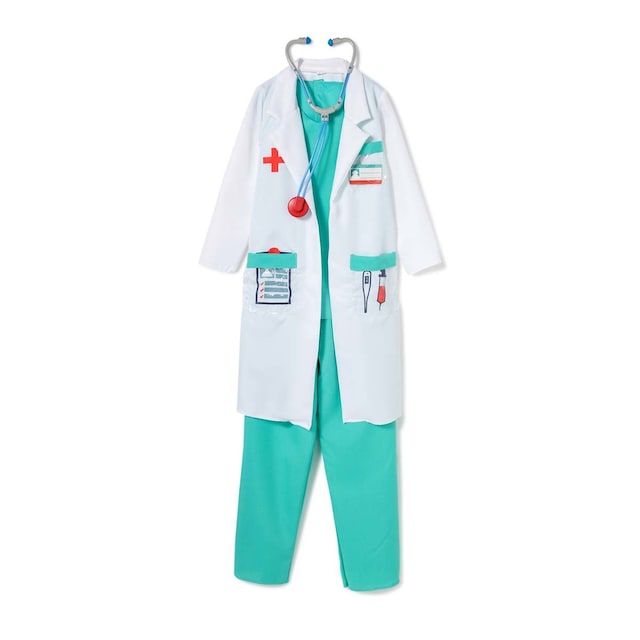 Disfraz infantil Doctor El Corte Inglés.
