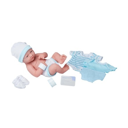 Muñeco bebé con ropita Bienvenido a casa 