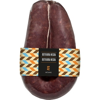 MITJANS black butifarra sausage each 250 g