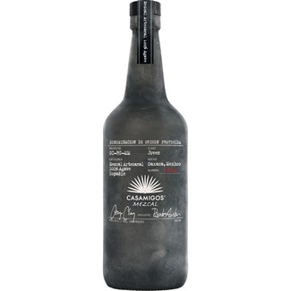 CASAMIGOS Junger Mezcal, traditionell hergestellt aus reiner Oaxaca-Agave Flasche 70 cl