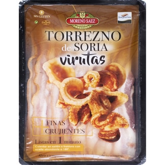 virutas de torrezno de Soria sin gluten