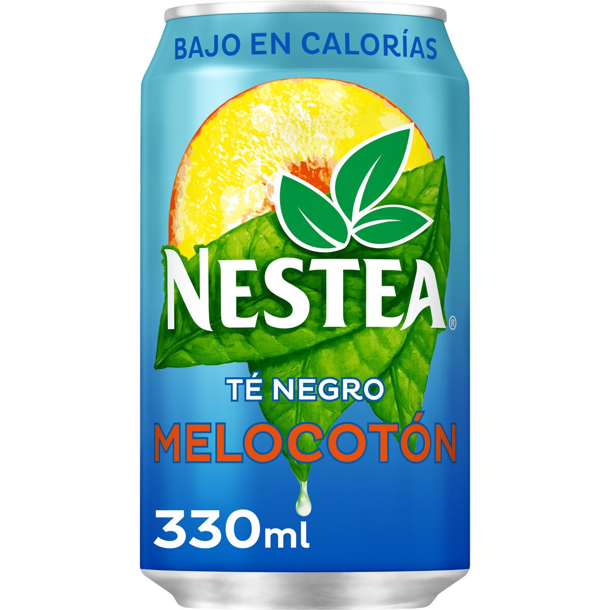 Buy Black tea soft drink with peach tin 33 cl · NESTEA · Supermercado