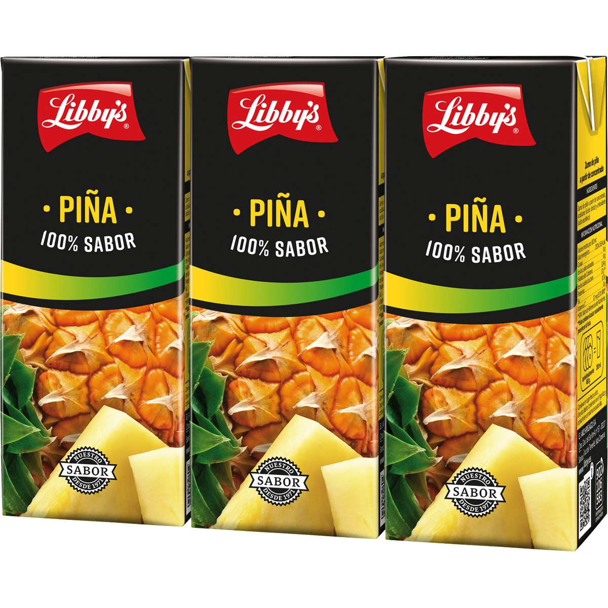 Buy Pineapple juice made from concentrate 100 flavour 3pack cartons